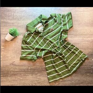 Hollister striped men’s shirt